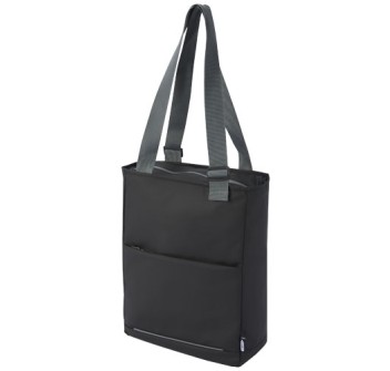 Tote bag impermeabile per portatile da 14" in materiale riciclato certificato GRS Aqua - 14 L