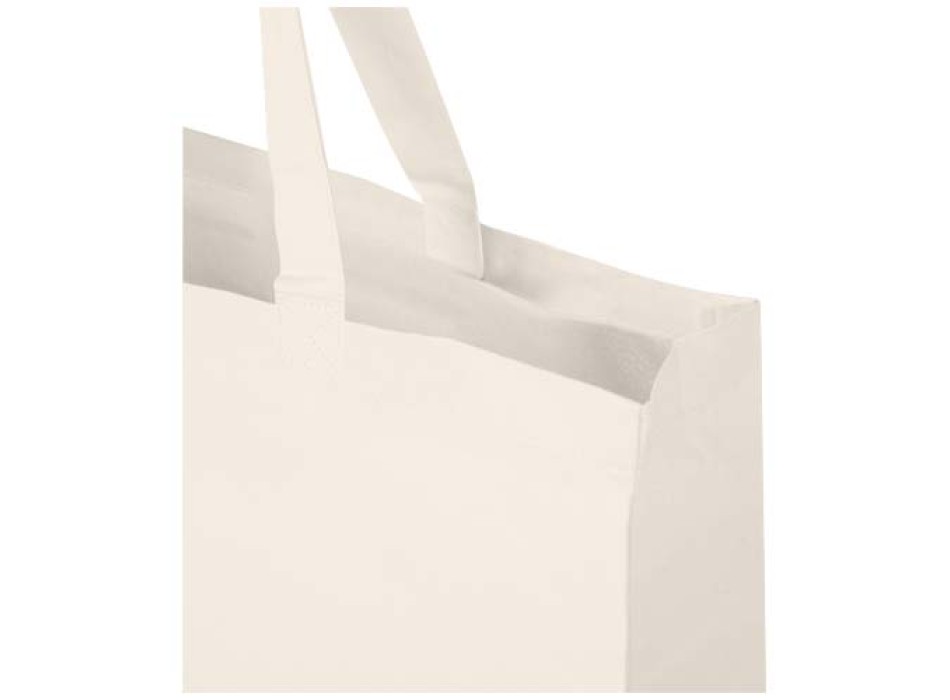 Tote bag in cotone riciclato certificato GRS da 220 g/m² Odessa 40L