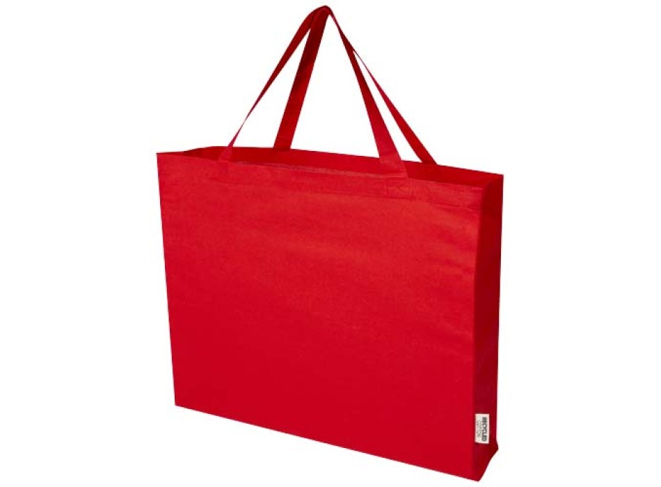 Tote bag in cotone riciclato certificato GRS da 220 g/m² Odessa 40L