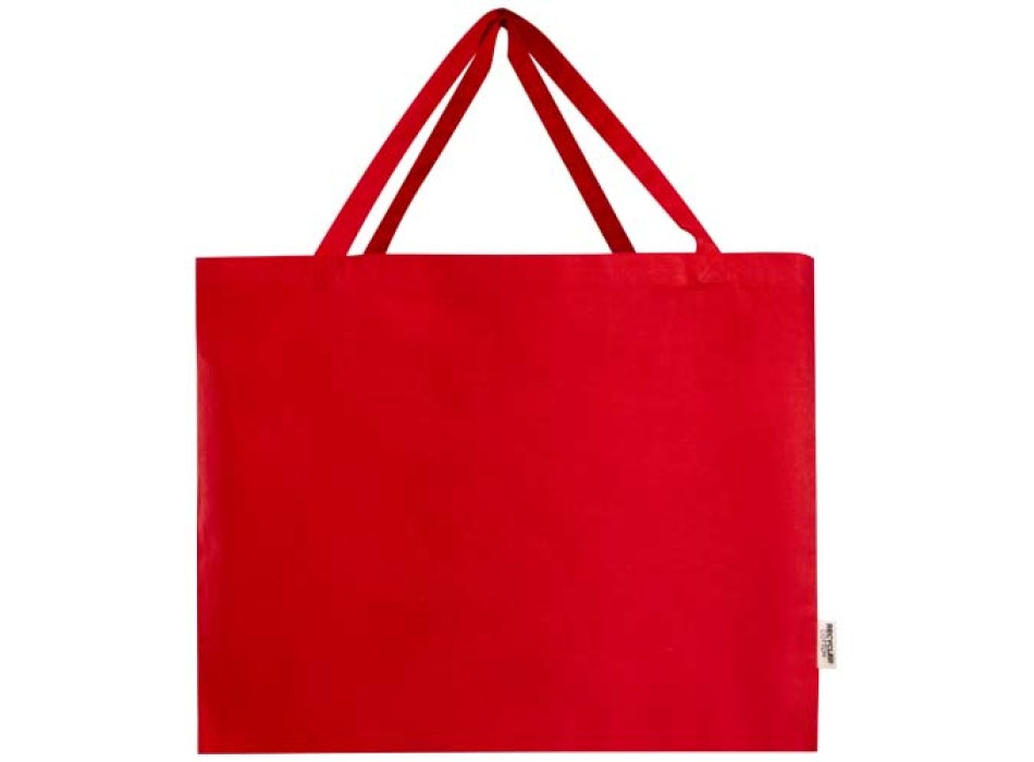 Tote bag in cotone riciclato certificato GRS da 220 g/m² Odessa 40L