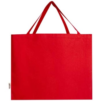 Tote bag in cotone riciclato certificato GRS da 220 g/m² Odessa 40L