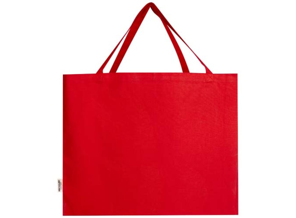 Tote bag in cotone riciclato certificato GRS da 220 g/m² Odessa 40L