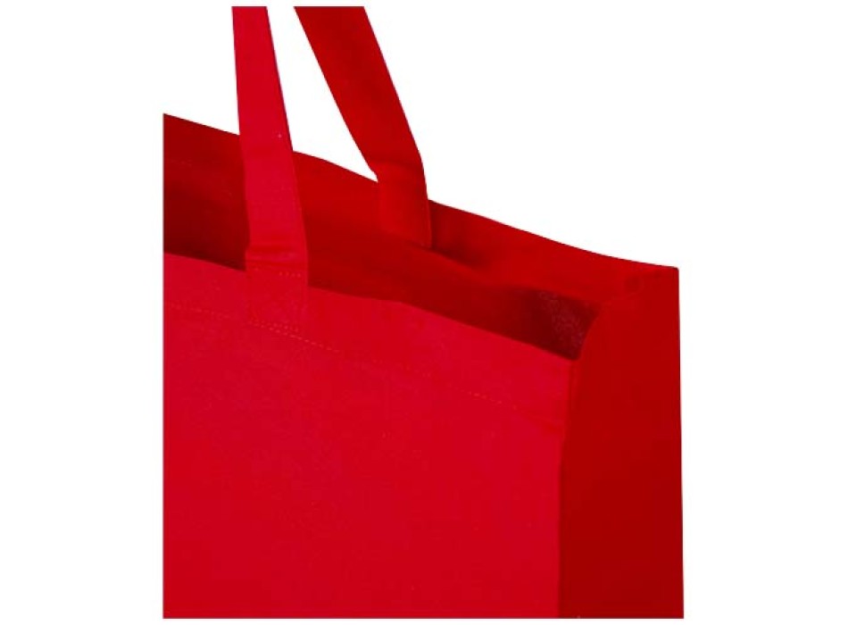 Tote bag in cotone riciclato certificato GRS da 220 g/m² Odessa 40L