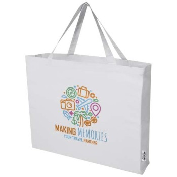 Tote bag in cotone riciclato certificato GRS da 220 g/m² Odessa 40L
