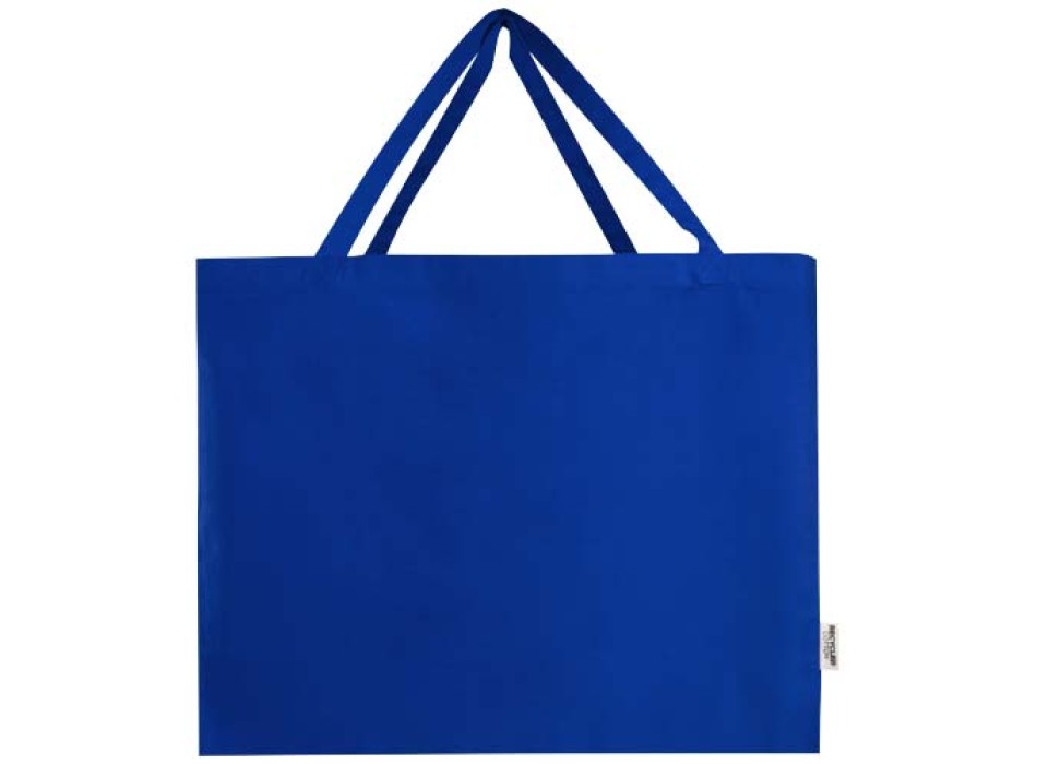 Tote bag in cotone riciclato certificato GRS da 220 g/m² Odessa 40L