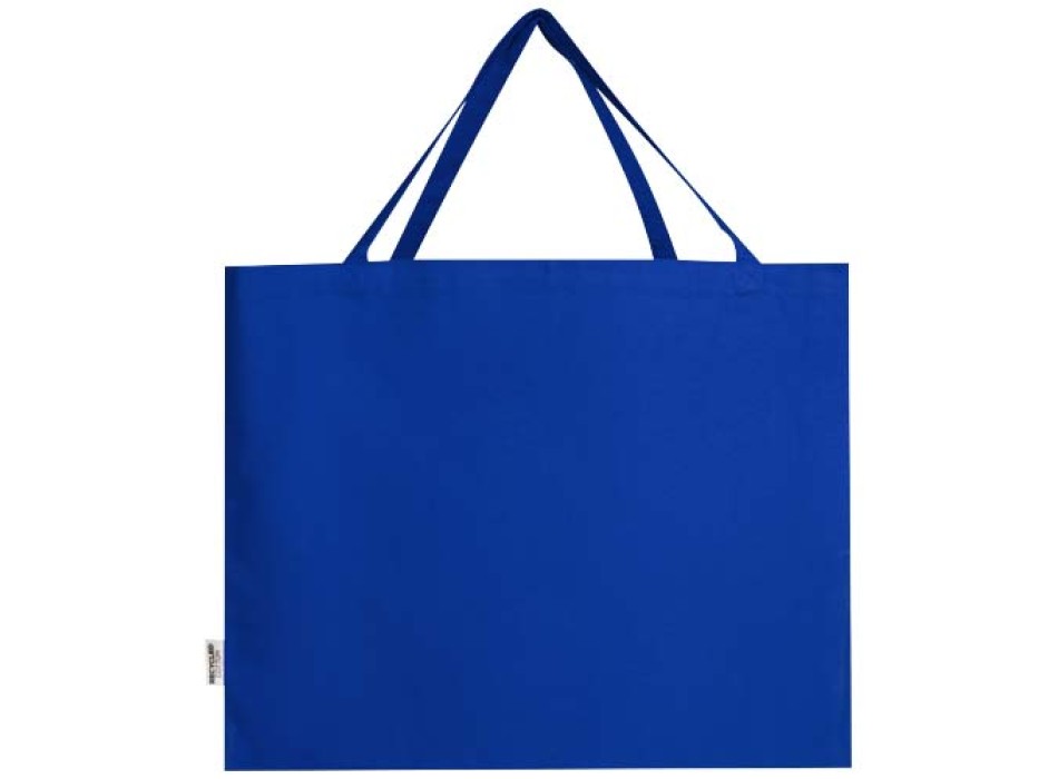 Tote bag in cotone riciclato certificato GRS da 220 g/m² Odessa 40L