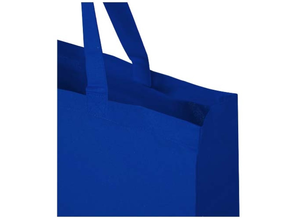 Tote bag in cotone riciclato certificato GRS da 220 g/m² Odessa 40L