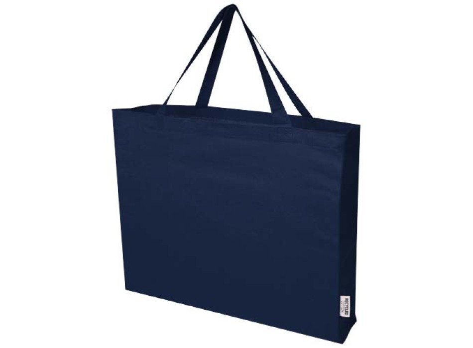 Tote bag in cotone riciclato certificato GRS da 220 g/m² Odessa 40L