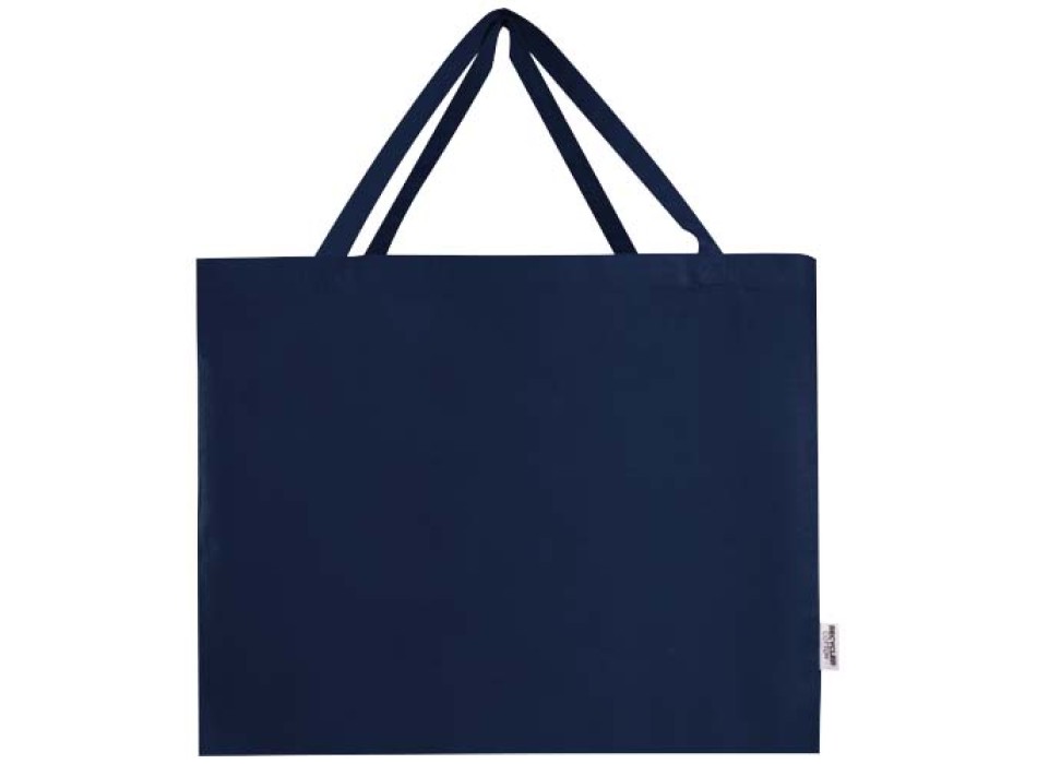 Tote bag in cotone riciclato certificato GRS da 220 g/m² Odessa 40L