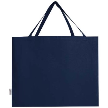 Tote bag in cotone riciclato certificato GRS da 220 g/m² Odessa 40L