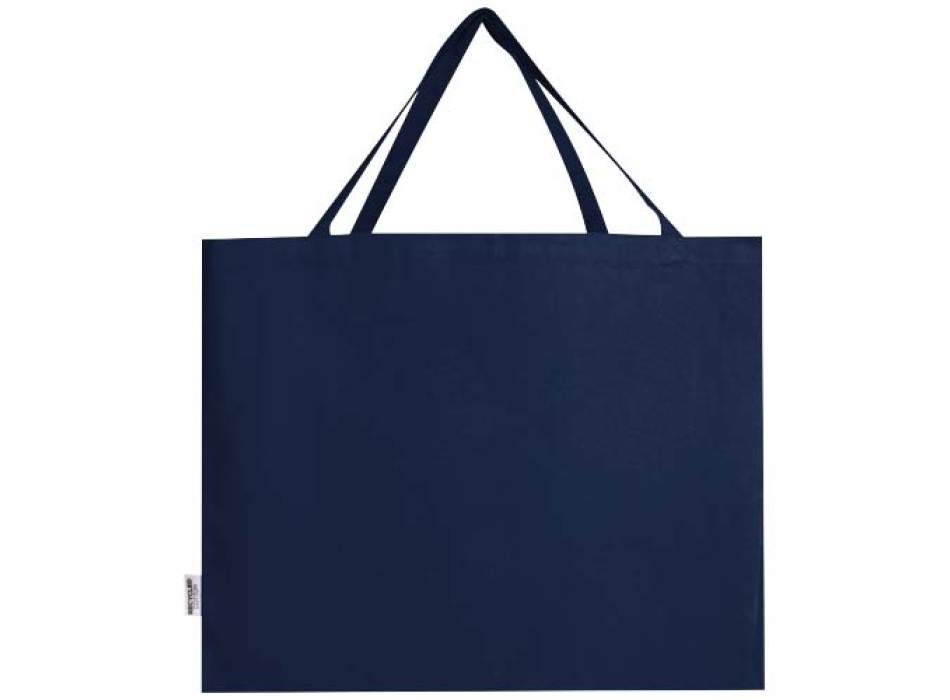 Tote bag in cotone riciclato certificato GRS da 220 g/m² Odessa 40L