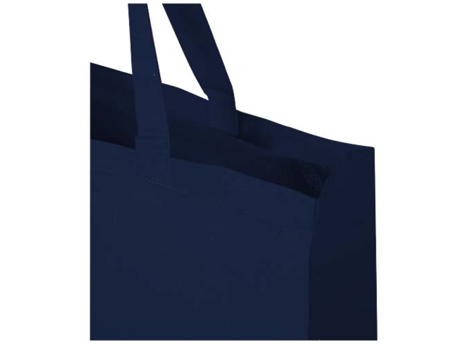 Tote bag in cotone riciclato certificato GRS da 220 g/m² Odessa 40L