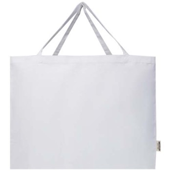 Tote bag in cotone riciclato certificato GRS da 220 g/m² Odessa 40L
