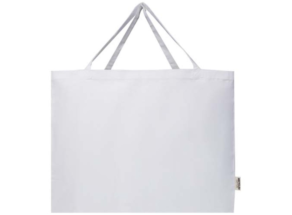 Tote bag in cotone riciclato certificato GRS da 220 g/m² Odessa 40L