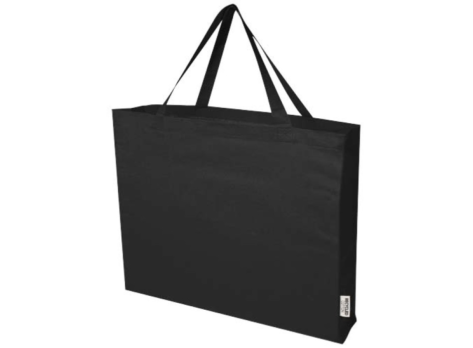 Tote bag in cotone riciclato certificato GRS da 220 g/m² Odessa 40L