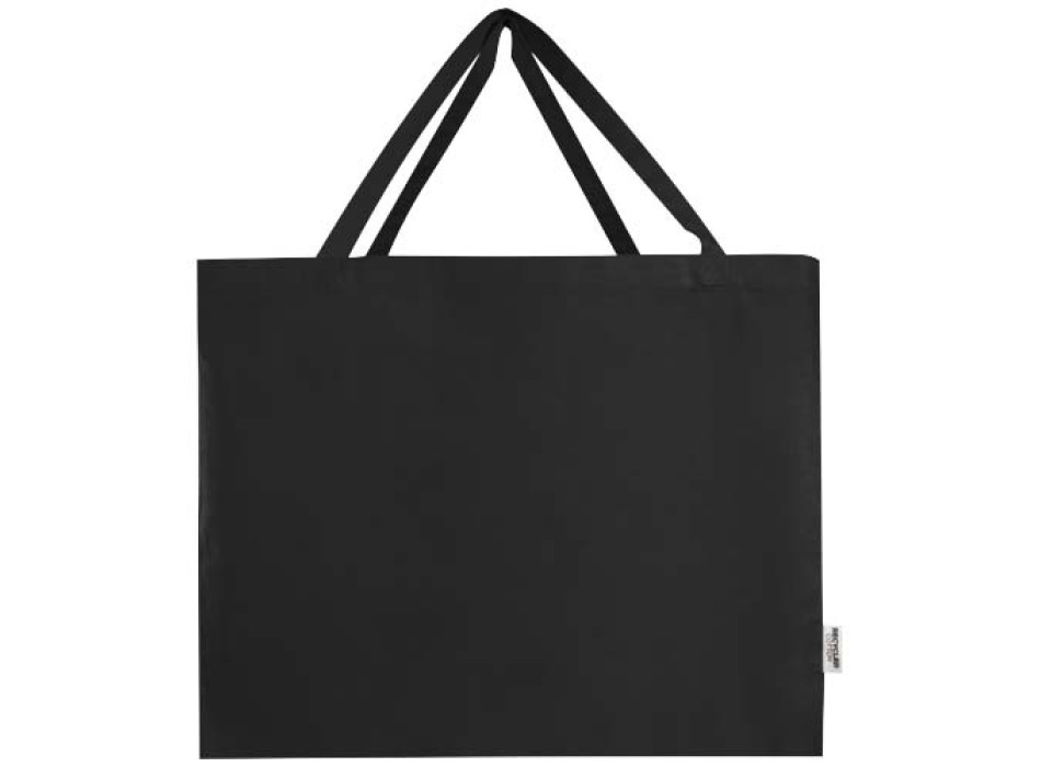 Tote bag in cotone riciclato certificato GRS da 220 g/m² Odessa 40L