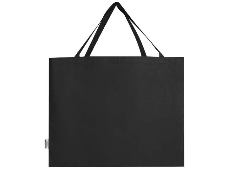Tote bag in cotone riciclato certificato GRS da 220 g/m² Odessa 40L