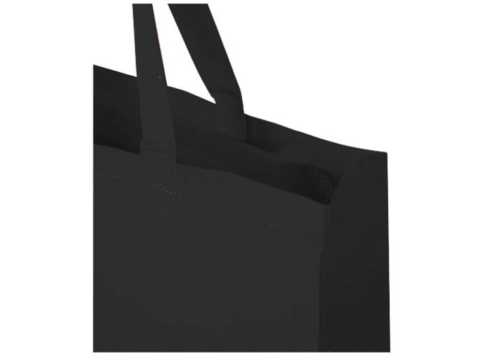 Tote bag in cotone riciclato certificato GRS da 220 g/m² Odessa 40L