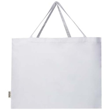 Tote bag in cotone riciclato certificato GRS da 220 g/m² Odessa 40L