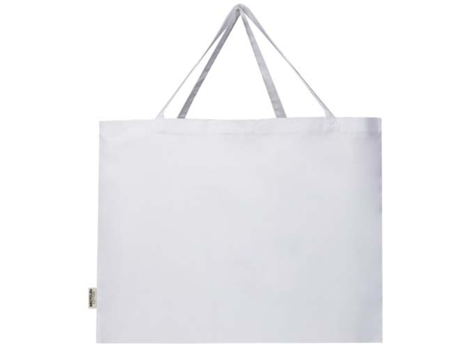 Tote bag in cotone riciclato certificato GRS da 220 g/m² Odessa 40L
