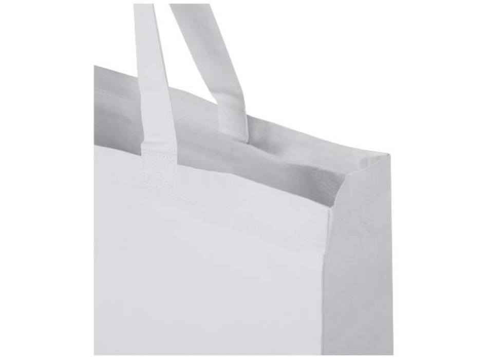 Tote bag in cotone riciclato certificato GRS da 220 g/m² Odessa 40L