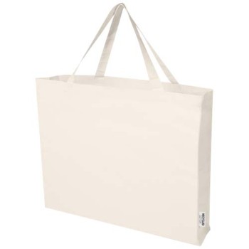 Tote bag in cotone riciclato certificato GRS da 220 g/m² Odessa 40L