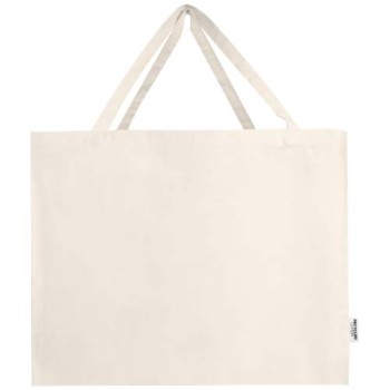Tote bag in cotone riciclato certificato GRS da 220 g/m² Odessa 40L