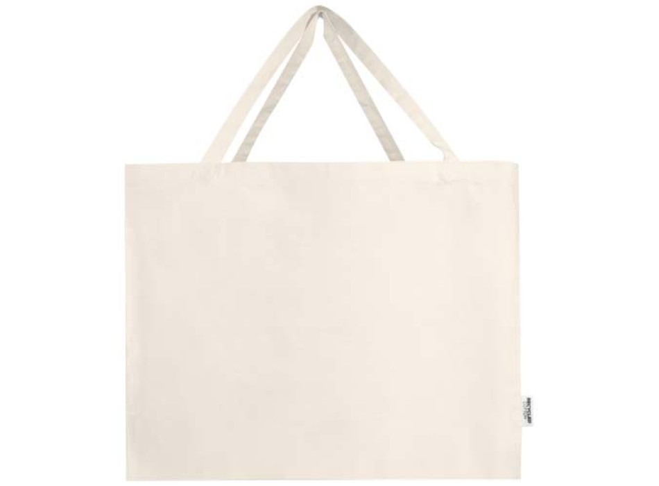 Tote bag in cotone riciclato certificato GRS da 220 g/m² Odessa 40L