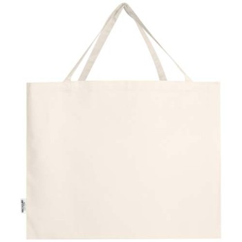 Tote bag in cotone riciclato certificato GRS da 220 g/m² Odessa 40L