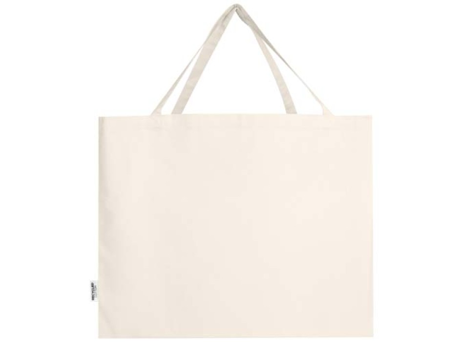 Tote bag in cotone riciclato certificato GRS da 220 g/m² Odessa 40L