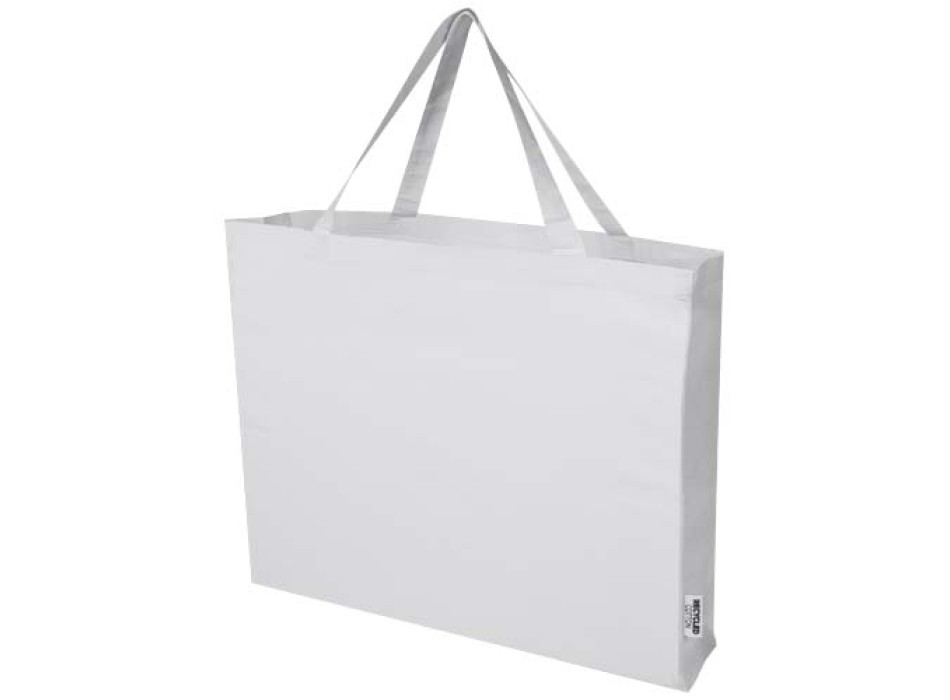 Tote bag in cotone riciclato certificato GRS da 220 g/m² Odessa 40L