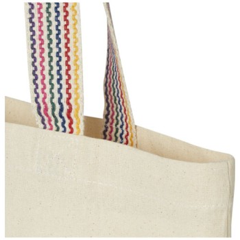 Tote bag in cotone riciclato da 180 g/m² Rainbow - 5L