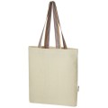 Tote bag in cotone riciclato da 180 g/m² Rainbow - 5L