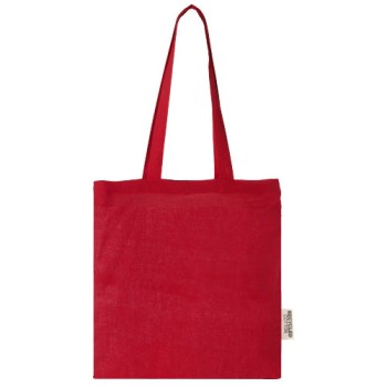 Tote bag in cotone riciclato GRS da 140 g/m2 Madras - 7L