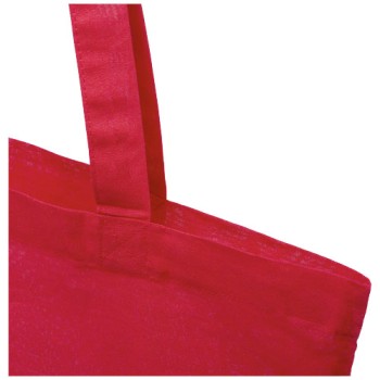 Tote bag in cotone riciclato GRS da 140 g/m2 Madras - 7L