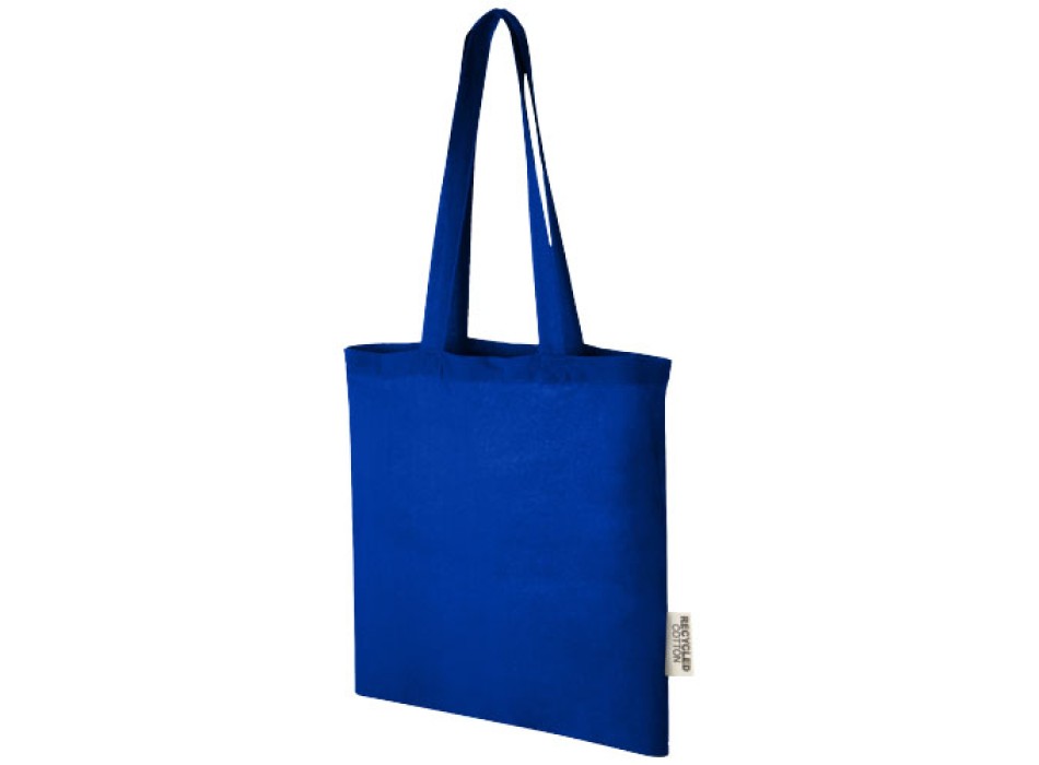 Tote bag in cotone riciclato GRS da 140 g/m2 Madras - 7L
