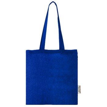 Tote bag in cotone riciclato GRS da 140 g/m2 Madras - 7L