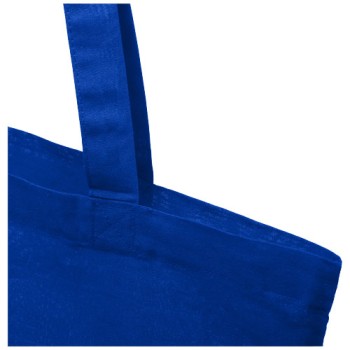 Tote bag in cotone riciclato GRS da 140 g/m2 Madras - 7L