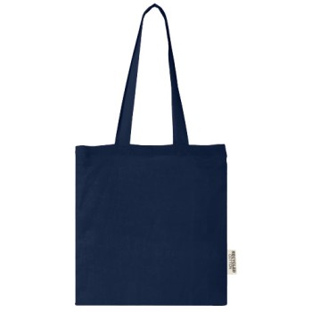 Tote bag in cotone riciclato GRS da 140 g/m2 Madras - 7L