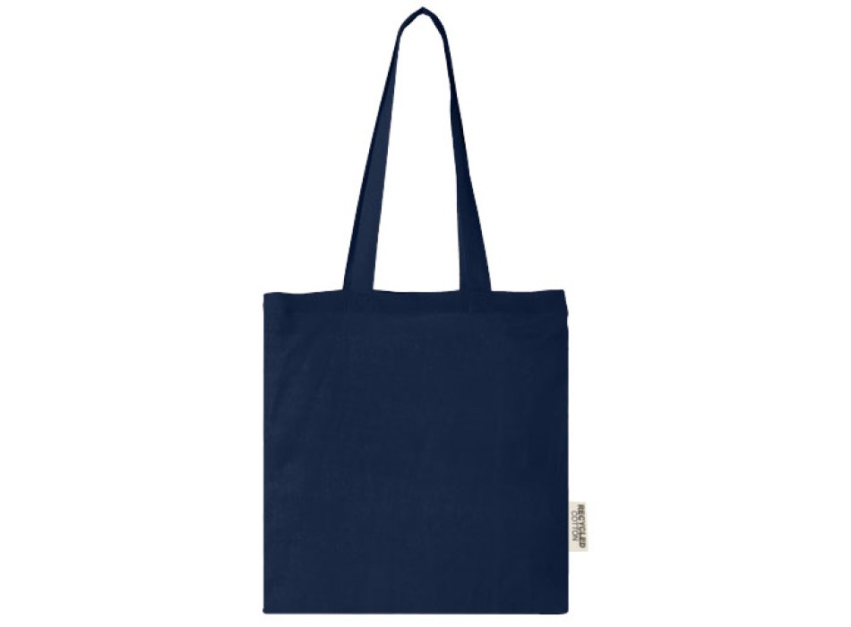Tote bag in cotone riciclato GRS da 140 g/m2 Madras - 7L