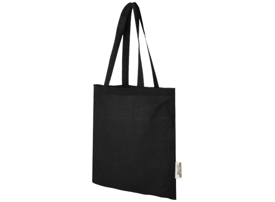 Tote bag in cotone riciclato GRS da 140 g/m2 Madras - 7L