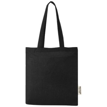 Tote bag in cotone riciclato GRS da 140 g/m2 Madras - 7L