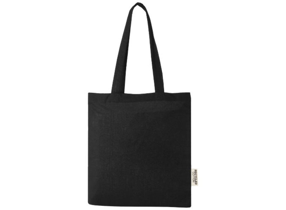 Tote bag in cotone riciclato GRS da 140 g/m2 Madras - 7L