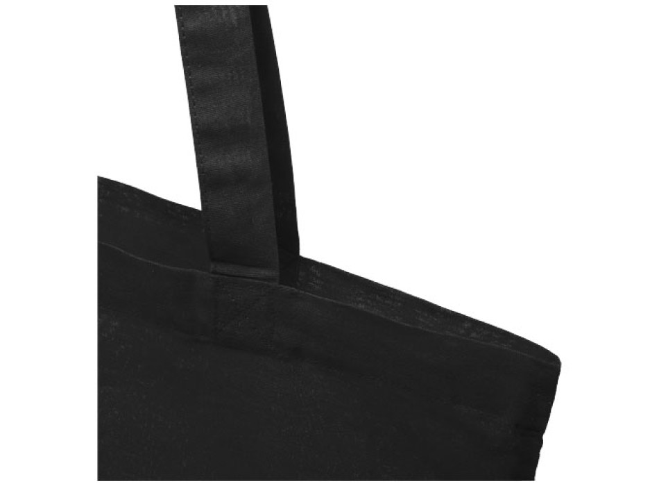 Tote bag in cotone riciclato GRS da 140 g/m2 Madras - 7L
