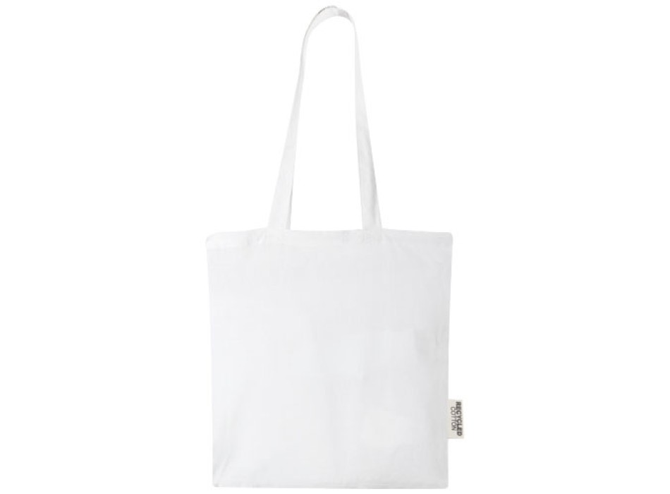 Tote bag in cotone riciclato GRS da 140 g/m2 Madras - 7L