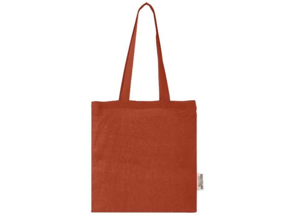 Tote bag in cotone riciclato GRS da 140 g/m2 Madras - 7L
