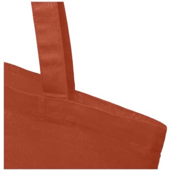 Tote bag in cotone riciclato GRS da 140 g/m2 Madras - 7L