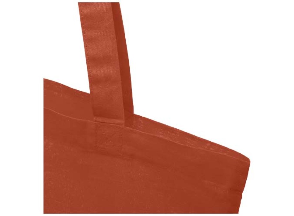 Tote bag in cotone riciclato GRS da 140 g/m2 Madras - 7L