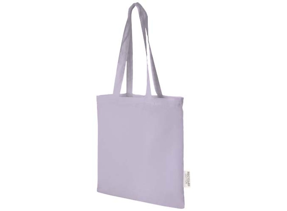 Tote bag in cotone riciclato GRS da 140 g/m2 Madras - 7L