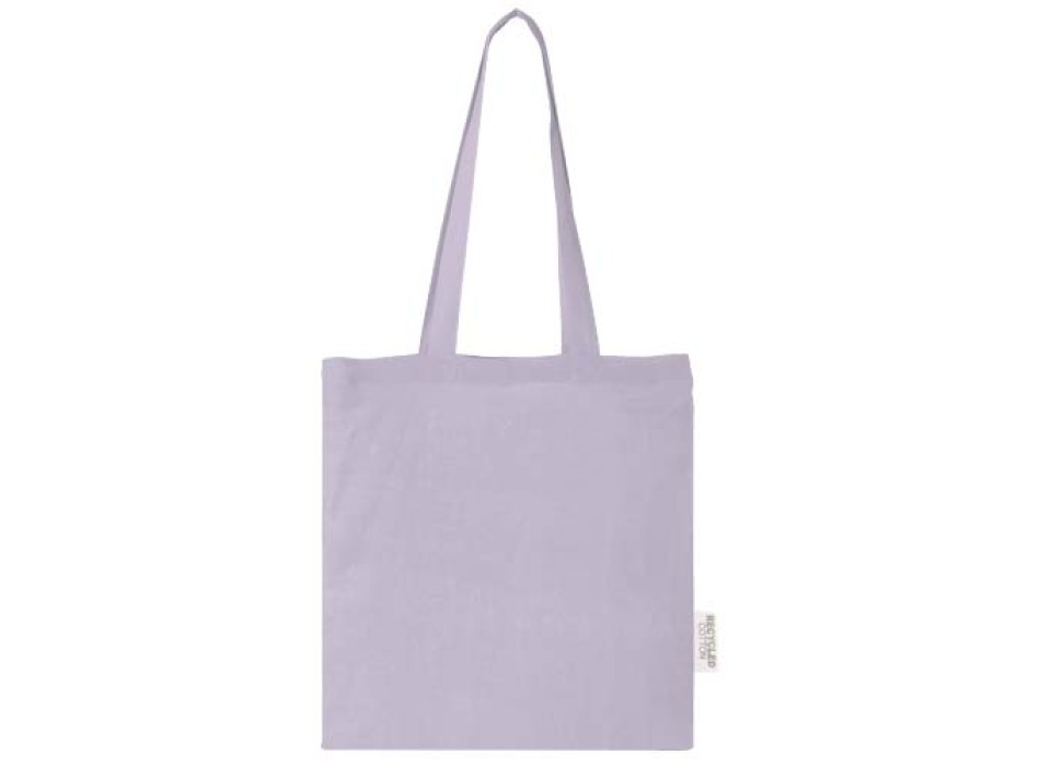 Tote bag in cotone riciclato GRS da 140 g/m2 Madras - 7L